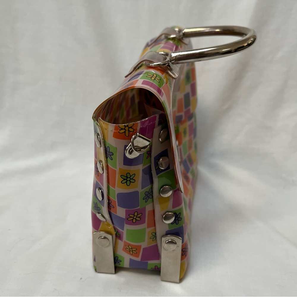 Vintage Floral Treasure Box Purse Retro 90s/2000s y2k - Picture 11 of 16